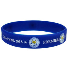 Leicester City FC Silicone Wristband Champions  - Official Merchandise Gifts