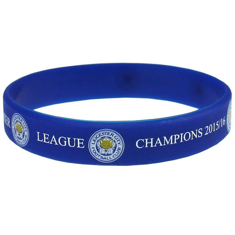 Leicester City FC Silicone Wristband Champions  - Official Merchandise Gifts