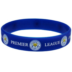 Leicester City FC Silicone Wristband Champions  - Official Merchandise Gifts