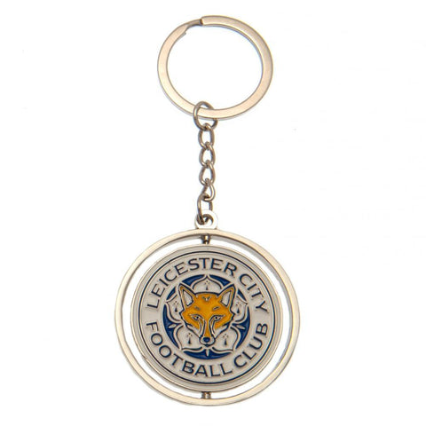 Leicester City FC Spinner Keyring  - Official Merchandise Gifts