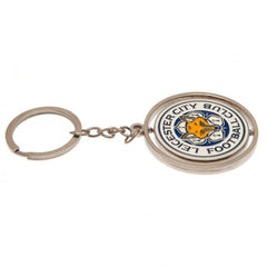 Leicester City FC Spinner Keyring  - Official Merchandise Gifts