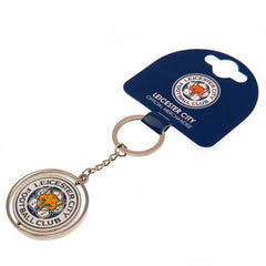 Leicester City FC Spinner Keyring  - Official Merchandise Gifts