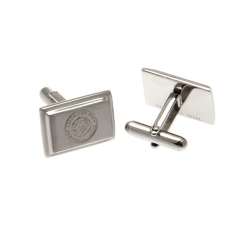 Leicester City FC Stainless Steel Cufflinks  - Official Merchandise Gifts