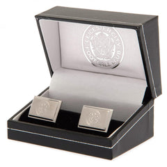 Leicester City FC Stainless Steel Cufflinks  - Official Merchandise Gifts