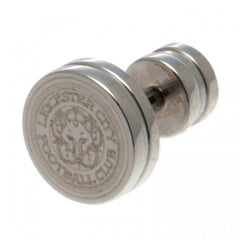 Leicester City FC Stainless Steel Stud Earring  - Official Merchandise Gifts