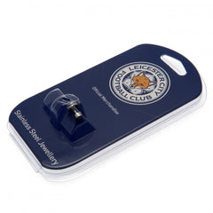 Leicester City FC Stainless Steel Stud Earring  - Official Merchandise Gifts