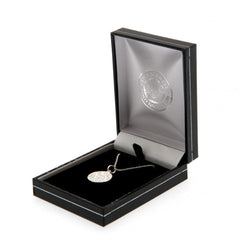Leicester City FC Sterling Silver Pendant & Chain  - Official Merchandise Gifts