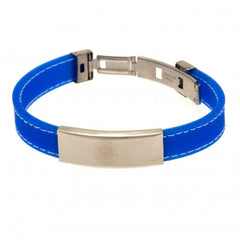 Leicester City FC Stitched Silicone Bracelet BL  - Official Merchandise Gifts