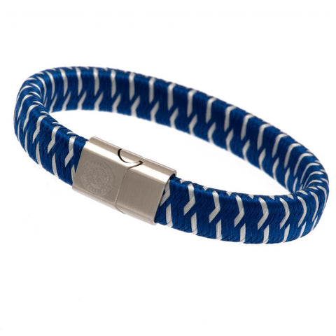Leicester City FC Woven Bracelet  - Official Merchandise Gifts