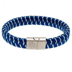 Leicester City FC Woven Bracelet  - Official Merchandise Gifts