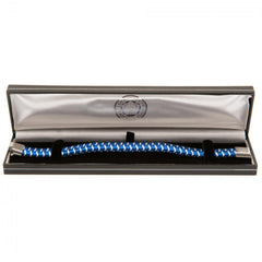 Leicester City FC Woven Bracelet  - Official Merchandise Gifts