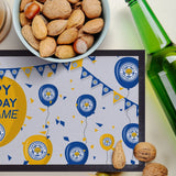 Leicester City Personalised Bar Runner (Balloons Design)