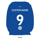 Leicester City Personalised Car Headrest Cover