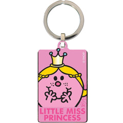 Little Miss Princess Metal Keyring  - Official Merchandise Gifts