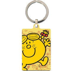 Little Miss Sunshine Metal Keyring  - Official Merchandise Gifts