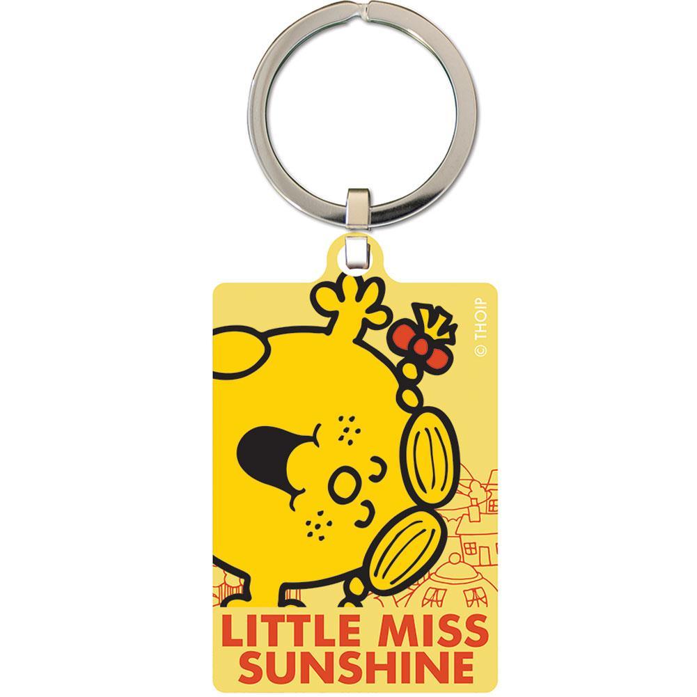 Little Miss Sunshine Metal Keyring  - Official Merchandise Gifts
