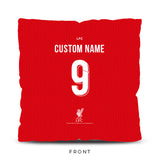 Liverpool Back of Shirt 18" Cushion