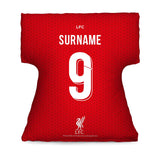 Liverpool Back of Shirt Shirt-Shaped Cushion