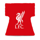 Liverpool Back of Shirt Shirt-Shaped Cushion