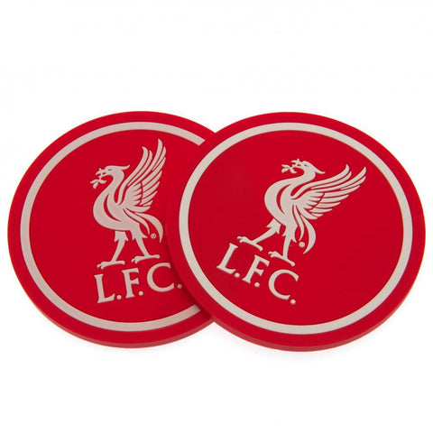 Liverpool FC 2pk Coaster Set  - Official Merchandise Gifts