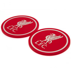 Liverpool FC 2pk Coaster Set  - Official Merchandise Gifts