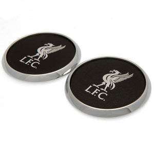 Liverpool FC 2pk Premium Coaster Set  - Official Merchandise Gifts