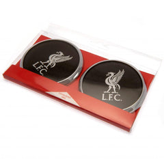 Liverpool FC 2pk Premium Coaster Set  - Official Merchandise Gifts