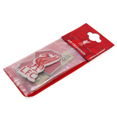 Liverpool FC 3pk Air Freshener  - Official Merchandise Gifts