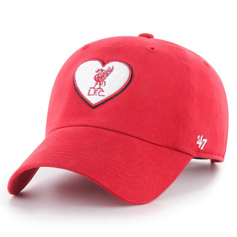 Liverpool FC 47 Clean Up Cap Courtney  - Official Merchandise Gifts