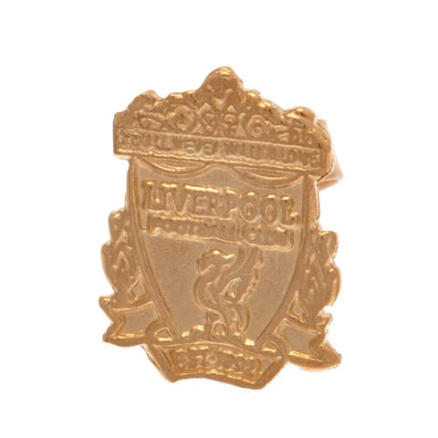 Liverpool FC 9ct Gold Earring CR  - Official Merchandise Gifts