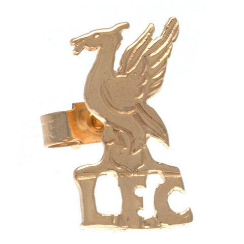 Liverpool FC 9ct Gold Earring LB  - Official Merchandise Gifts