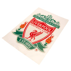 Liverpool FC A4 Car Decal CR