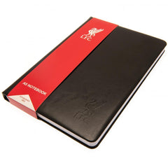 Liverpool FC A5 Notebook BK  - Official Merchandise Gifts