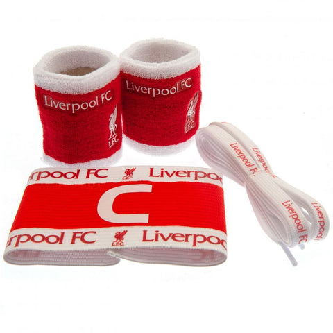 Liverpool FC Accessories Set  - Official Merchandise Gifts