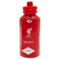 Liverpool FC Aluminium Drinks Bottle MT  - Official Merchandise Gifts