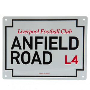 Liverpool FC Anfield Road Sign  - Official Merchandise Gifts