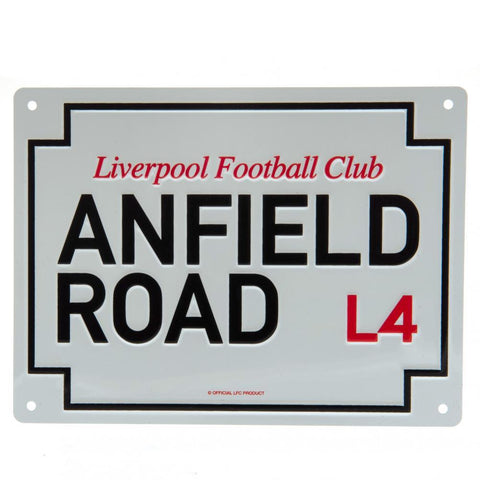 Liverpool FC Anfield Road Sign  - Official Merchandise Gifts