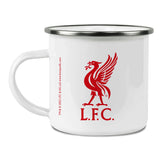 Liverpool FC Back of Shirt Enamel Camping Mug