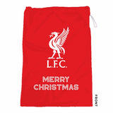 Liverpool FC Back of Shirt Santa Sack