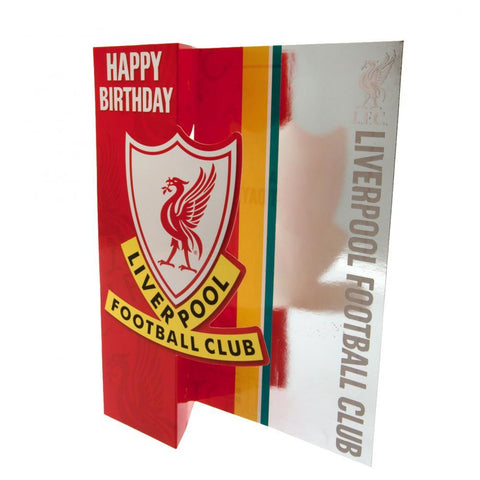 Liverpool FC Birthday Card  - Official Merchandise Gifts