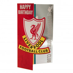 Liverpool FC Birthday Card  - Official Merchandise Gifts
