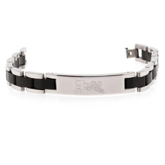 Liverpool FC Black Inlay Bracelet  - Official Merchandise Gifts