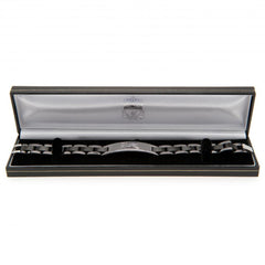 Liverpool FC Black Inlay Bracelet  - Official Merchandise Gifts