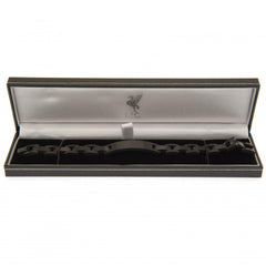 Liverpool FC Black IP Bracelet  - Official Merchandise Gifts