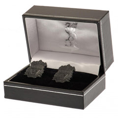 Liverpool FC Black IP Cufflinks  - Official Merchandise Gifts