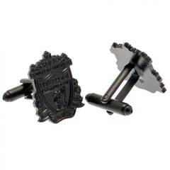 Liverpool FC Black IP Cufflinks  - Official Merchandise Gifts