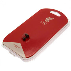 Liverpool FC Black IP Stud Earring  - Official Merchandise Gifts