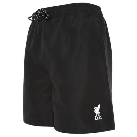 Liverpool FC Board Shorts Mens Black S  - Official Merchandise Gifts