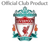 Personalised Liverpool FC Bold Crest Print