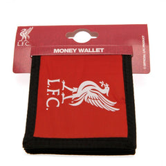 Liverpool FC Canvas Wallet  - Official Merchandise Gifts